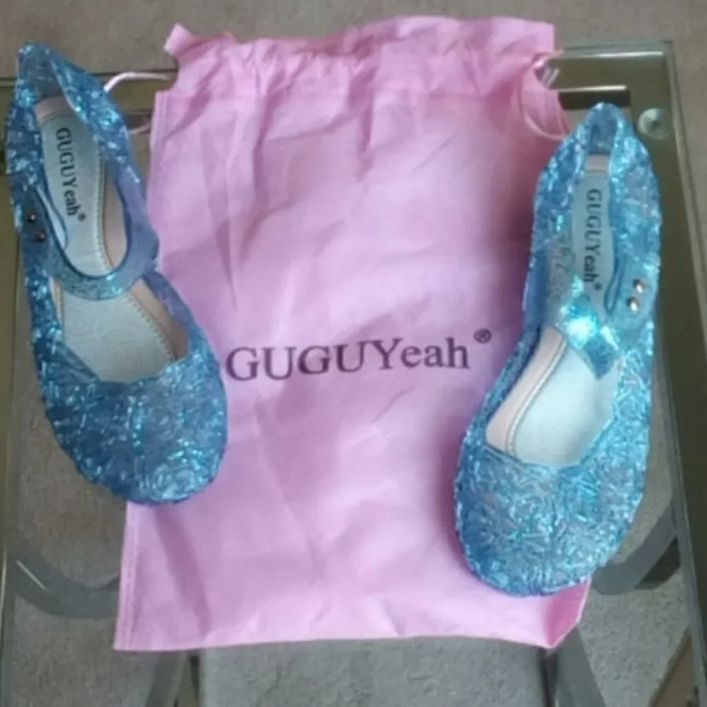 GUGUYeah FROZEN INSPIRED ELSA JELLY SHOE